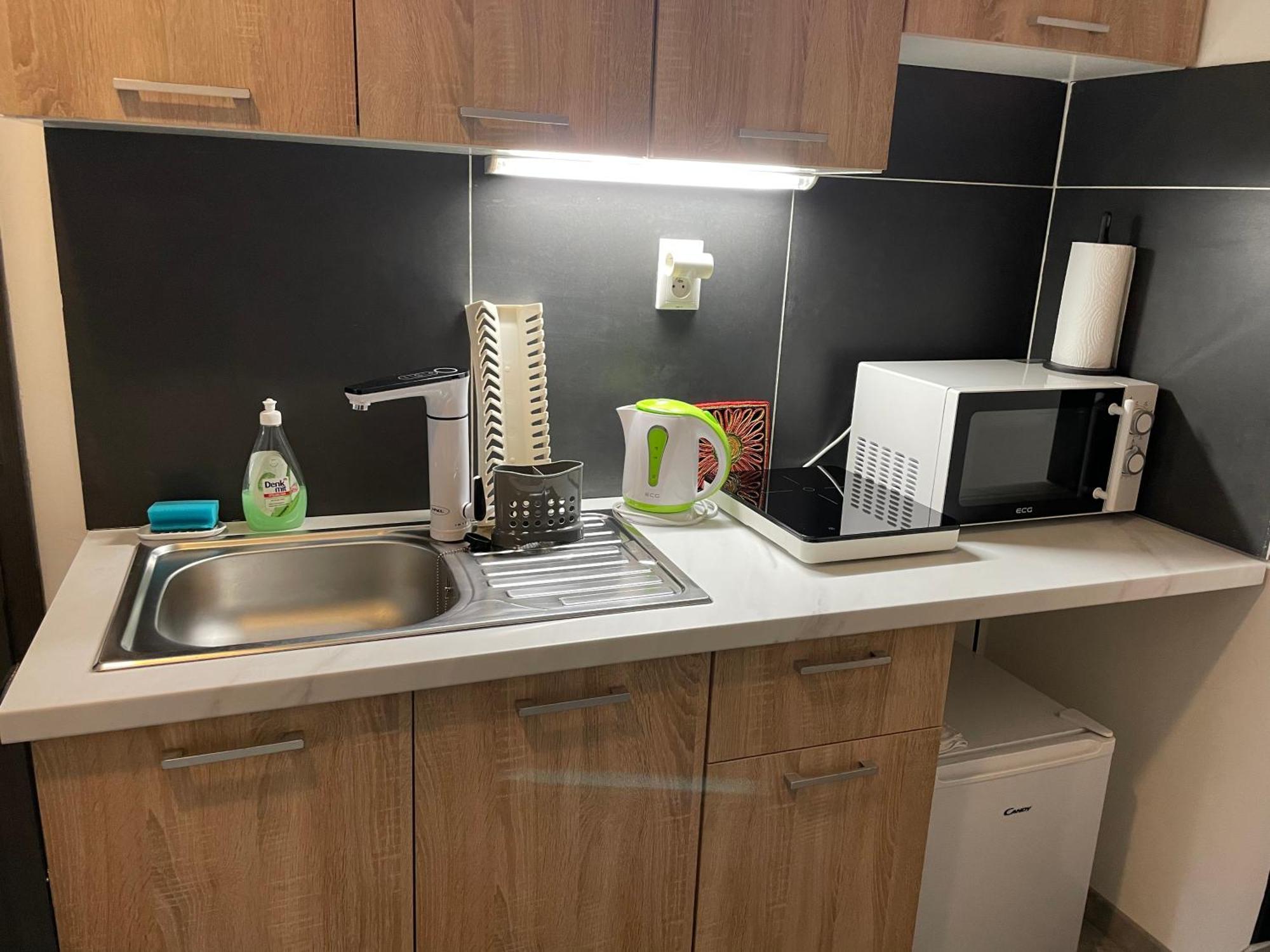 Zu Hause Pension Vrbov Kamer foto